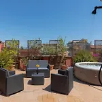 Penthouse With Jacuzzi On Private Terrace In Trastevere