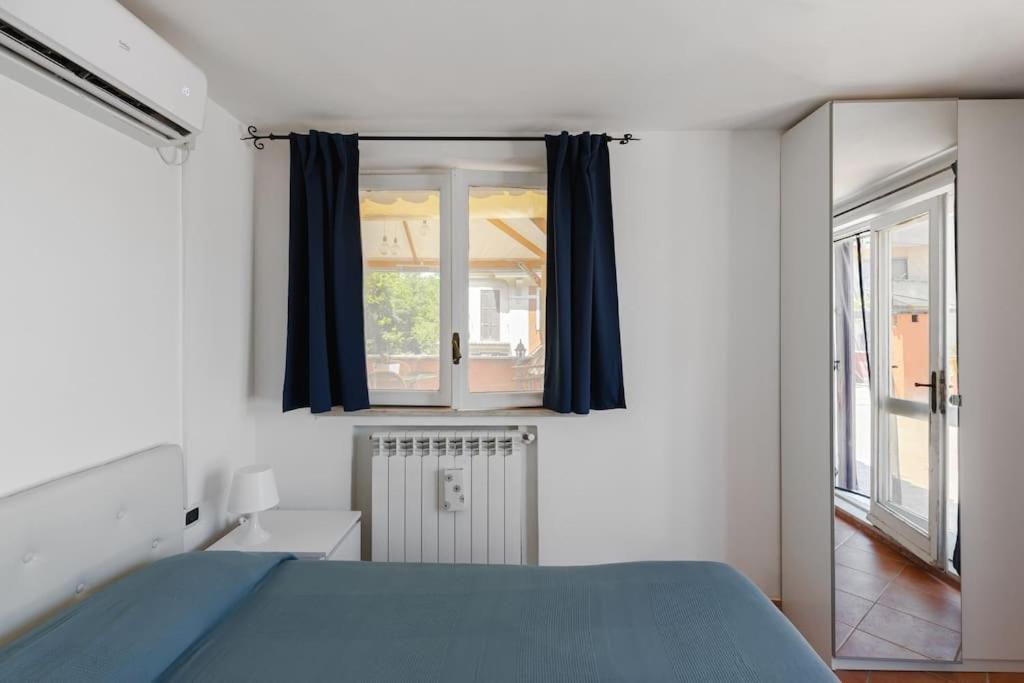 Penthouse With Jacuzzi On Private Terrace In Trastevere Apartamento