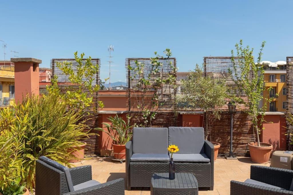 Penthouse With Jacuzzi On Private Terrace In Trastevere Apartamento *