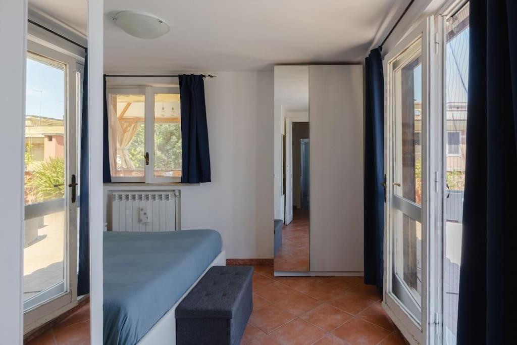 Apartamento Penthouse With Jacuzzi On Private Terrace In Trastevere *