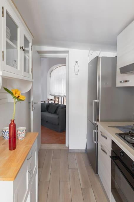 Penthouse With Jacuzzi On Private Terrace In Trastevere * Roma