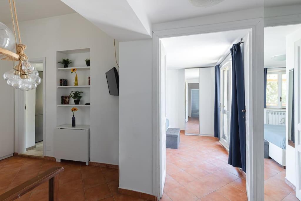 Apartamento Penthouse With Jacuzzi On Private Terrace In Trastevere